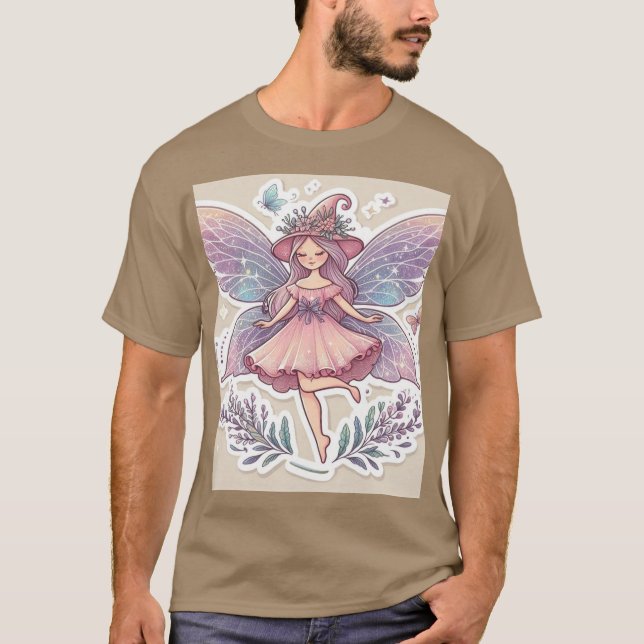 Förändrad Fairy Magic Tee (Framsida)