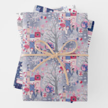 Förändrad Fairytale Bokar-uppsättning med tre