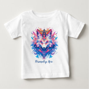 Förändrad färganpassning för magiska forxfärger t shirt