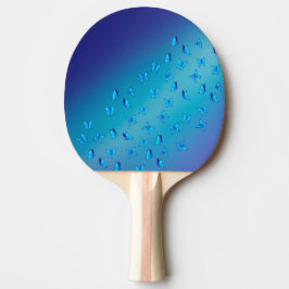 Förändrad fjärilar Ping Pong Paddle Pingisracket