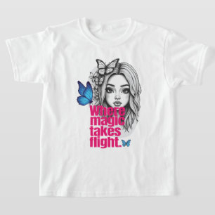 Förändrad flygning t shirt