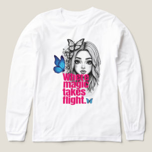 Förändrad flygning t shirt