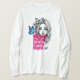 Förändrad flygning t shirt