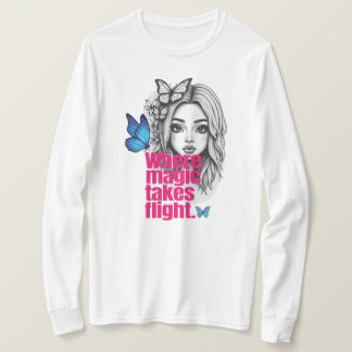 Förändrad flygning t shirt