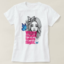 Förändrad flygning t shirt