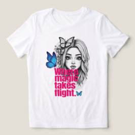 Förändrad flygning t shirt