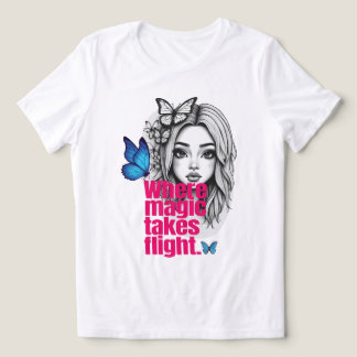 Förändrad flygning t shirt