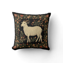 Förändrad folkdesigndesign för get och Blommigt