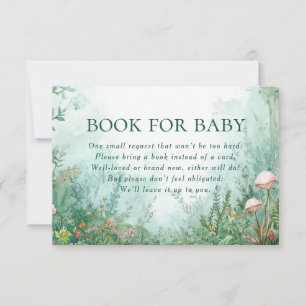 Förändrad Forest Fairytale Bok för Baby OSA Kort