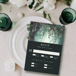 Förändrad Forest Guld Vine Meal Bröllop OSA