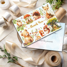 Förändrad Forest Vild En pojkfödelsedag