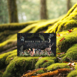 Förändrad Forest Woodland Animals Bokar för Baby Tilläggskort