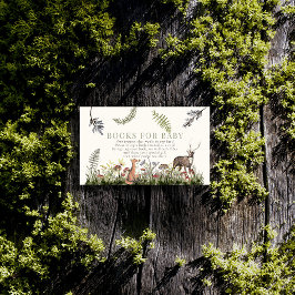 Förändrad Forest Woodland Animals Bokar för Baby Tilläggskort