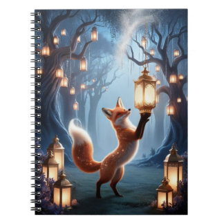 Förändrad Fox Journal - Anteckningsbok för spritdj