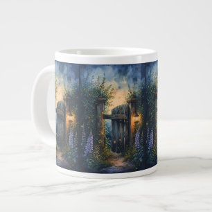 Förändrad Garden Grind under Firefly Himmel Jumbo Mugg