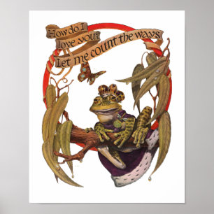 Förändrad grodd Poster
