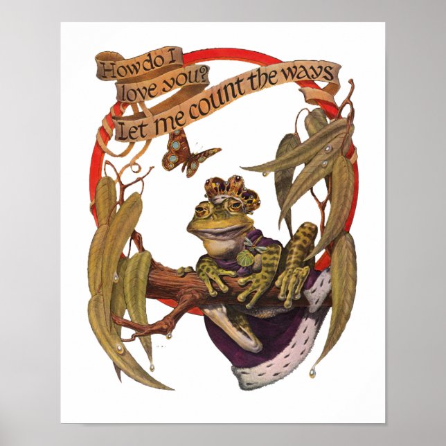 Förändrad grodd Poster (Framsidan)