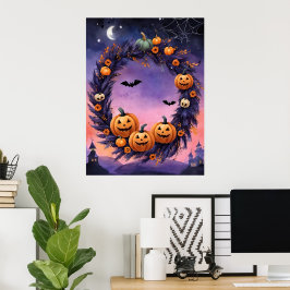 Förändrad Halloween-andedräkt Poster