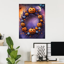 Förändrad Halloween-andedräkt Poster