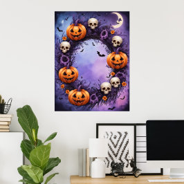Förändrad Halloween-natt Poster