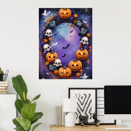 Förändrad Halloween-natt Poster