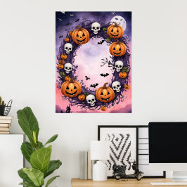Förändrad Halloween-natt Poster