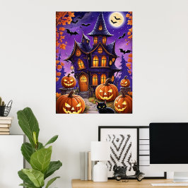 Förändrad Halloween-natt Poster