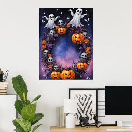Förändrad Halloween-natt Poster