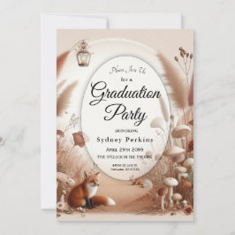 Förändrad höstskog inbjudningar