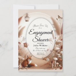 Förändrad höstskog inbjudningar