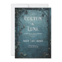 Förändrad inbjudan till Twilight-bröllop