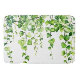 Förändrad ivy Haven: Vattenfärgsdrömmar Badrumsmatta