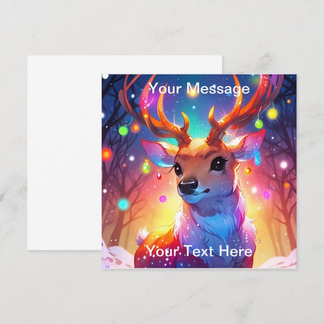 Förändrad julglöd (Fram/baksida)