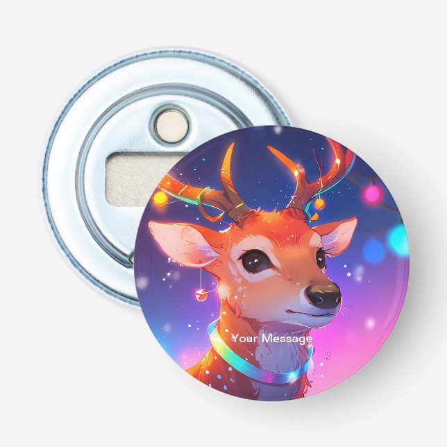 Förändrad julglöd flasköppnare (Framsidan)