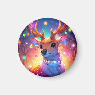 Förändrad julglöd magnet