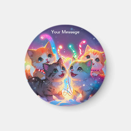 Förändrad julglöd magnet