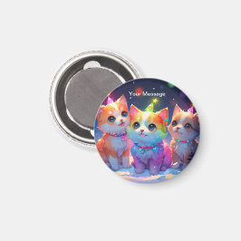 Förändrad julglöd magnet