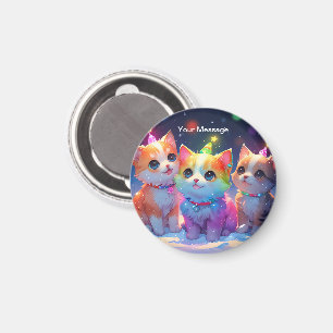 Förändrad julglöd magnet