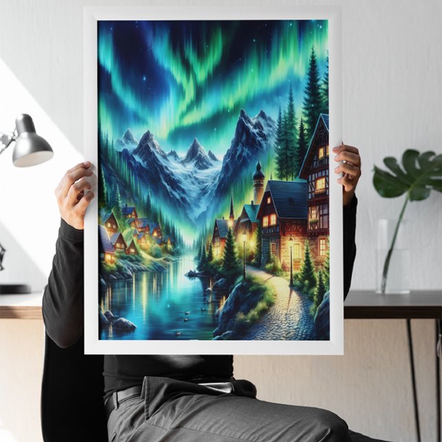 Förändrad kabin i Whispering Skogen Poster (Skapare uppladdad)