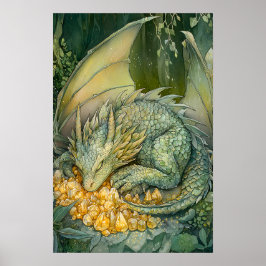 Förändrad krypande drakar Crystals Poster