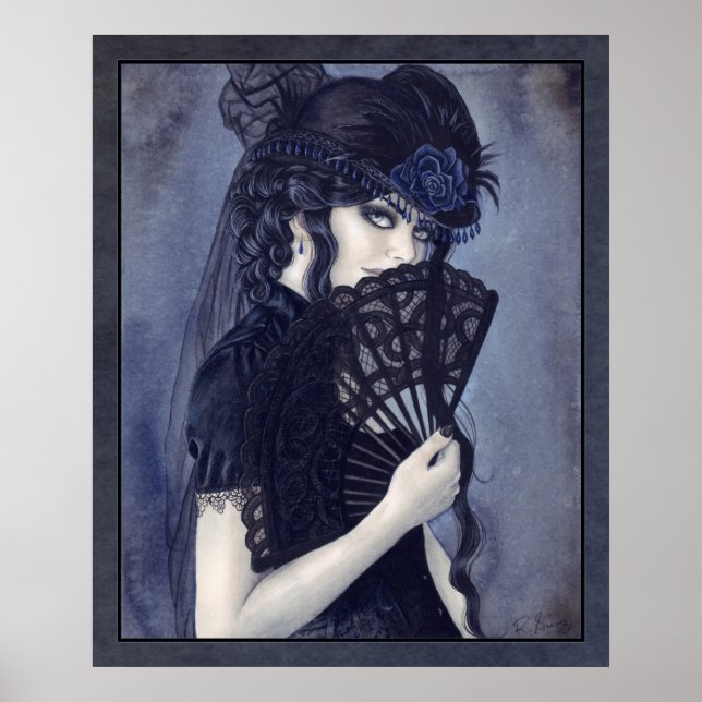 Förändrad kvällsPoster Poster (Framsidan)