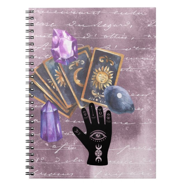 Förändrad Magic Hand Anteckningsbok (Framsidan)