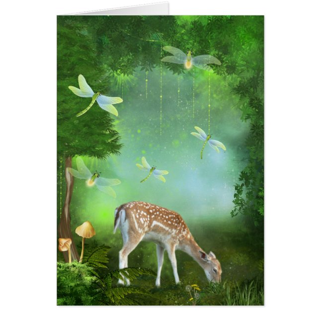 Förändrad måltid hälsningskort (Framsidan)