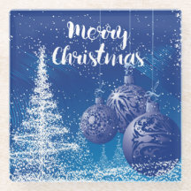 Förändrad Midnight Blue & White God jul