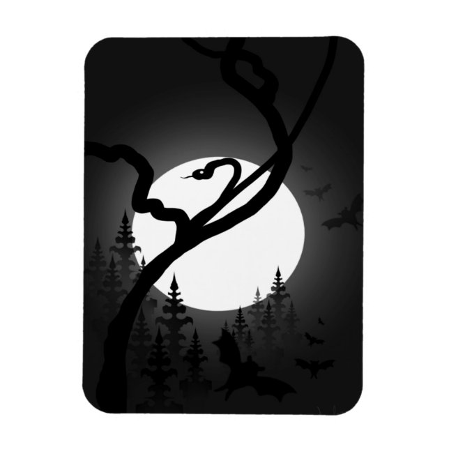 Förändrad natt magnet (Vertikal)