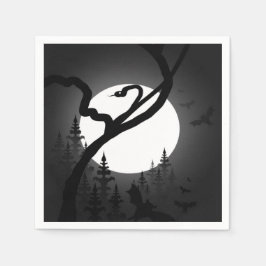 Förändrad natt pappersservett