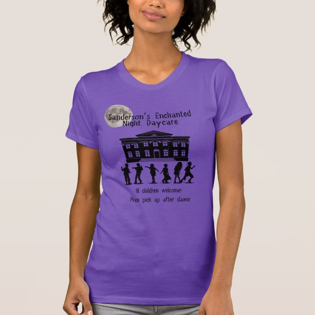 Förändrad nattdräkt t shirt (Framsida)