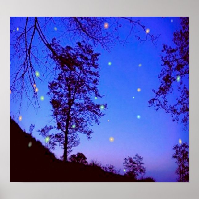 Förändrad nattPoster Poster (Framsidan)