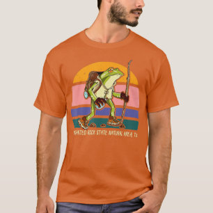 Förändrad naturreservatspark i Sten, som vandrar g T Shirt