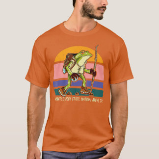 Förändrad naturreservatspark i Sten, som vandrar g T Shirt